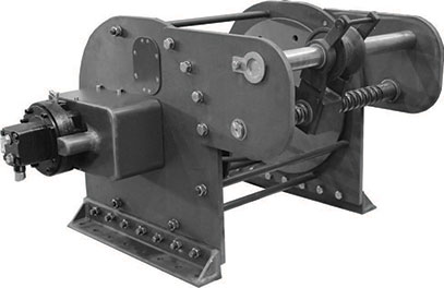 NABRICO Hydraulic Aluminum Anchor Winch