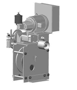 DF-156 10T HE Winch Line Art