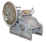 DF-156 Galvanized Manual Winch