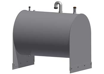 NABRICO DF-448 Fuel/Oil Tank