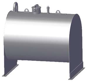 DF-457 Fuel Oil Tank