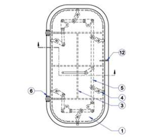 NABRICO DF-630 Single Lever Door ABS Certification