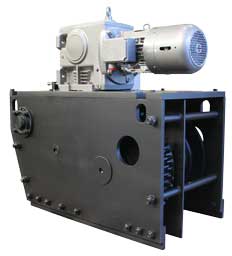 NABRICO DF-656 Electric Winch