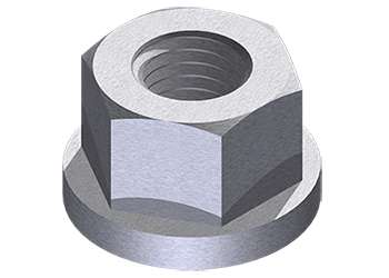 NABRICO FLANGED HEX NUT