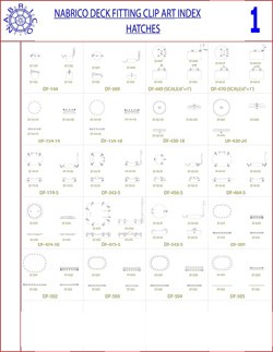 NABRICO Clipart 1 - Hatches