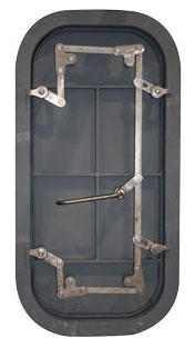 NABRICO DF-635 Single Lever Door Back