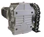 NABRICO DF-1 Spud Winch Motor